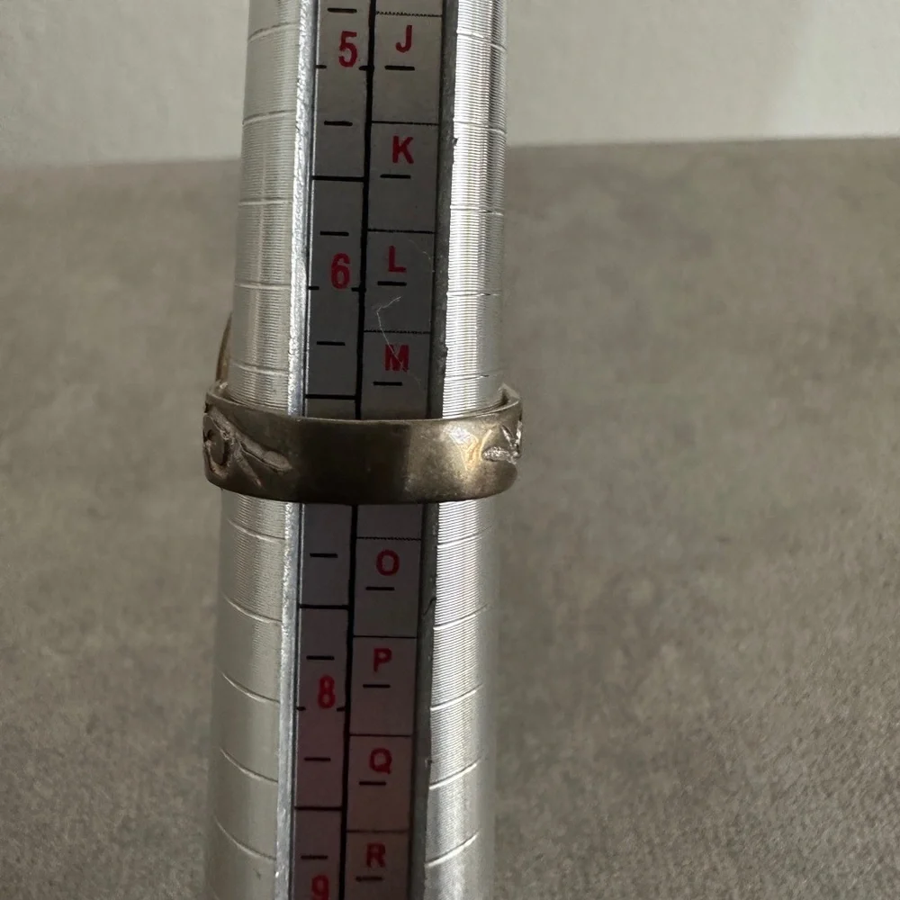 Elegant Turquoise 3 Stone Ring in Sterling Silver by Jay King - Picture 8 of 8